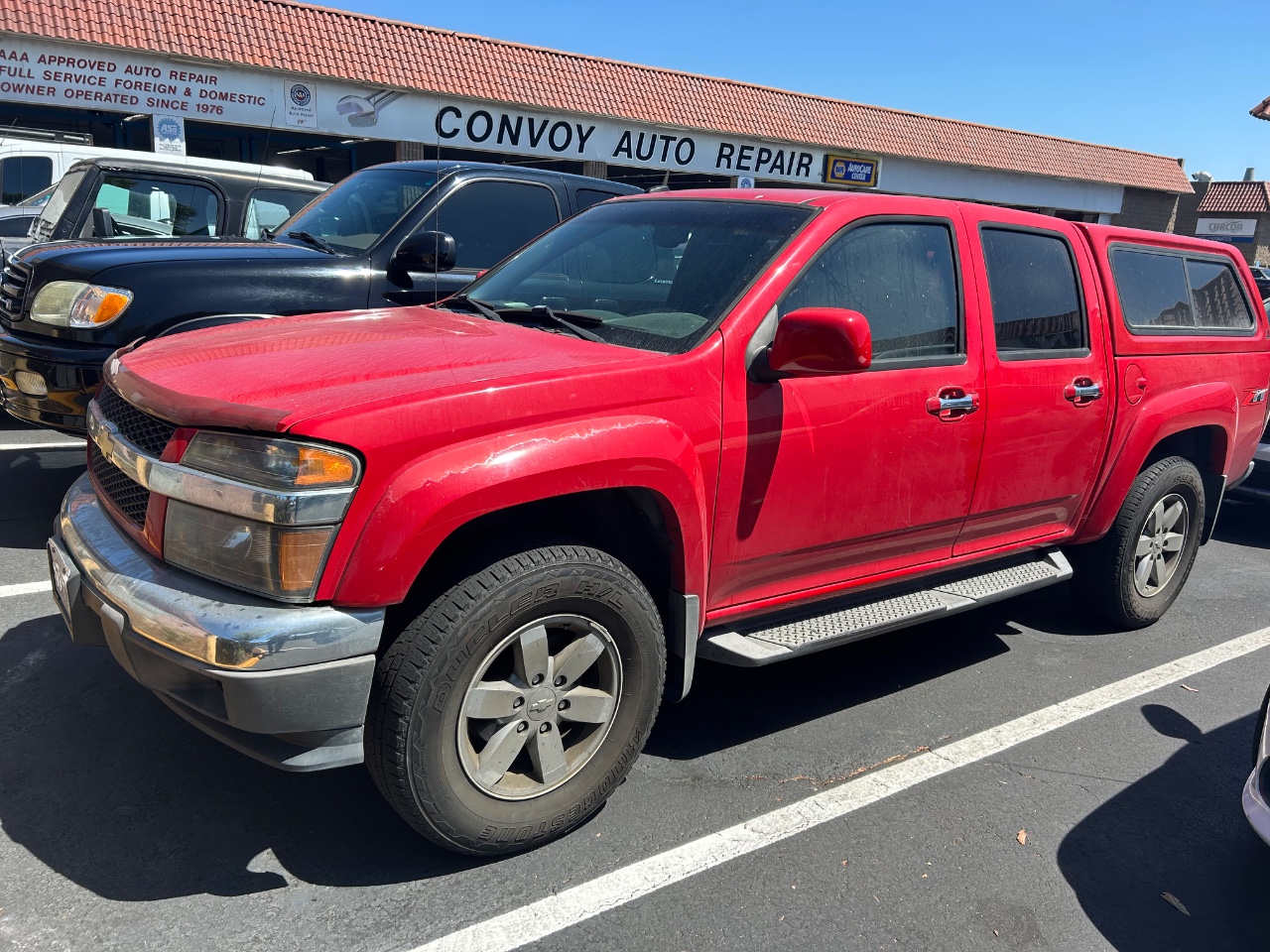 2012 CHEVROLET COLORADO