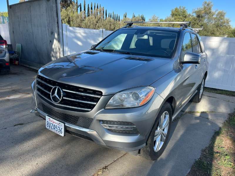 2014 MERCEDES ML350