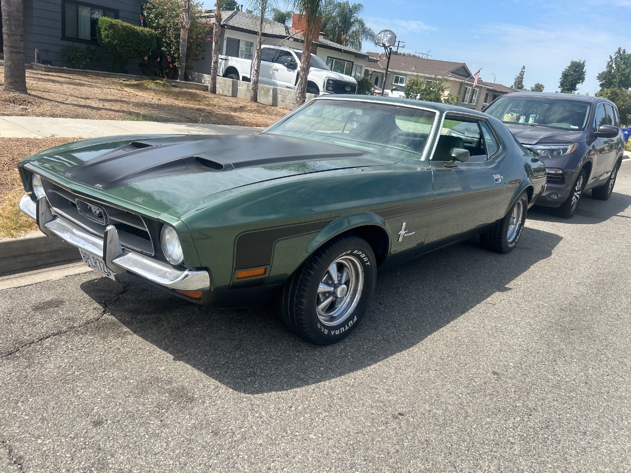 1972 Ford Mustang