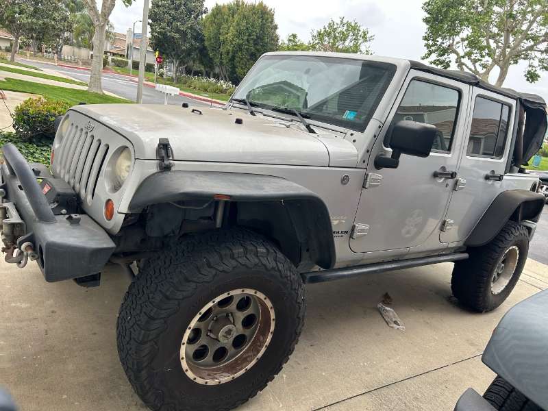 2008 Jeep Wrangler